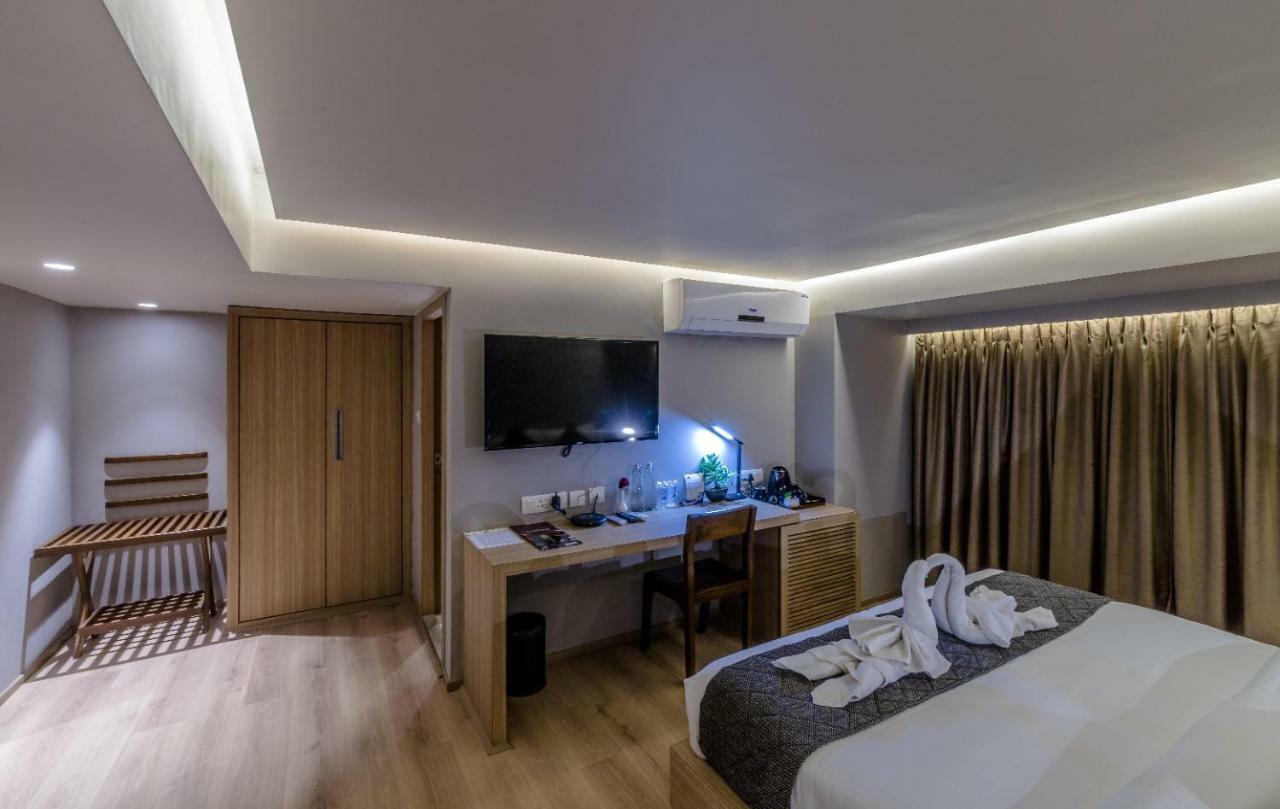 Princeton Club Kolkata Eksteriør bilde